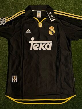 Real Madrid 99/00 Away Jersey